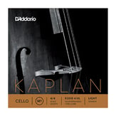 Kaplan Cello String Set 4/4 Light Tension Set of 4 Strings